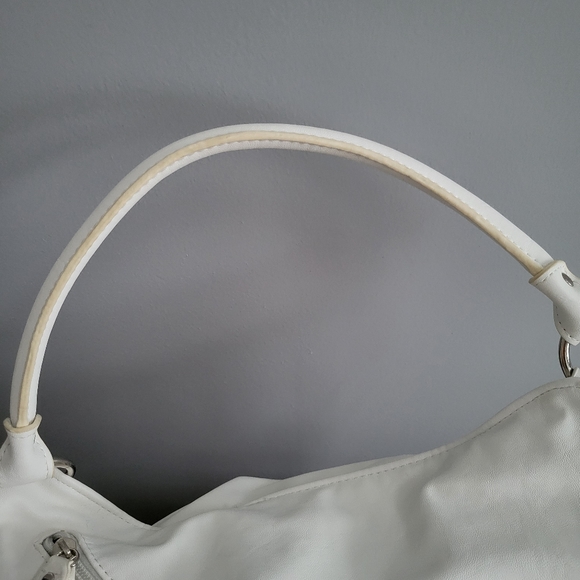 Lula Y2K white large hobo purse vintage - Picture 8 of 9